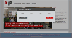 Desktop Screenshot of netzwerk.ch