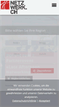 Mobile Screenshot of netzwerk.ch
